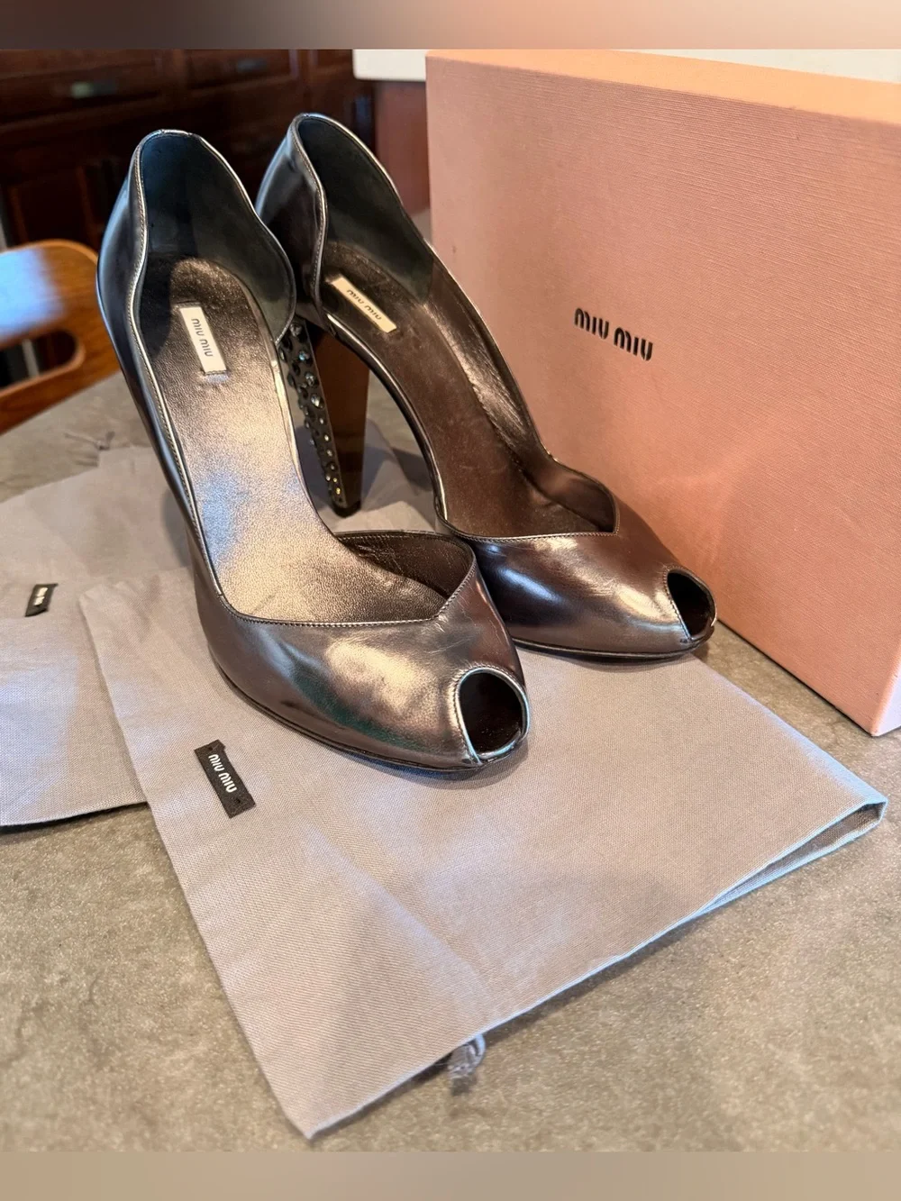Miu Miu elegant miu